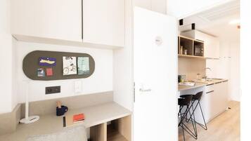 Apartemen, 2 kamar tidur | Dapur pribadi | Microwave
