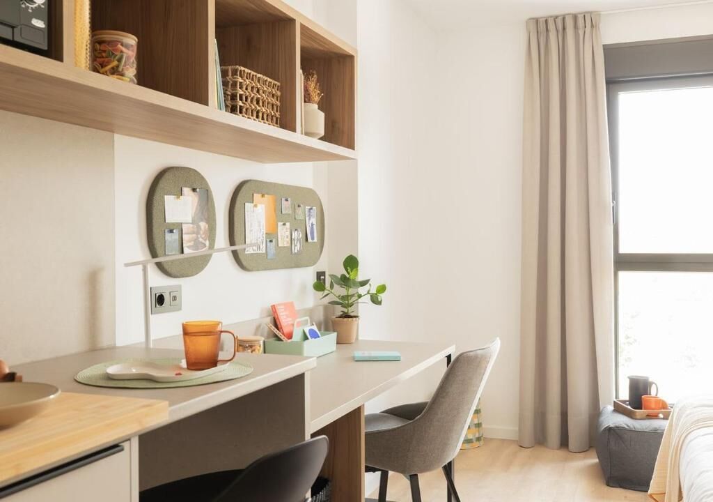 Apartemen, 2 kamar tidur