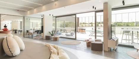 Apartamento, 2 quartos | Parte interna