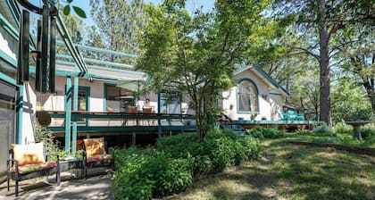 On 10 Acres! Serene Nevada City Retreat w/ Hot Tub