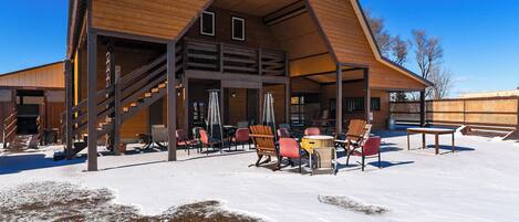 Maison (Multiple Bedrooms) | Façade de lâhĂ©bergement