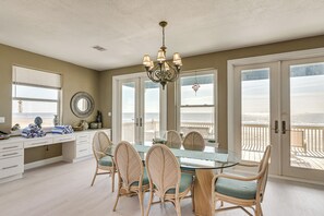 House (4 Bedrooms) | Interior - Steps to Sand: Spacious Crystal Beach Home w/ View (Port Bolivar)