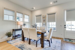 House (3 Bedrooms) | Interior - Designer Wheeler Retreat: Walk to Dining! (Oklahoma City)