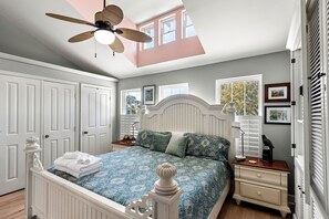 3 habitaciones, internet y ropa de cama 