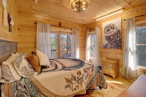 House (3 Bedrooms) | Interior - Steps to Natl Forest Trails: Quiet Ellijay Cabin (Ellijay)