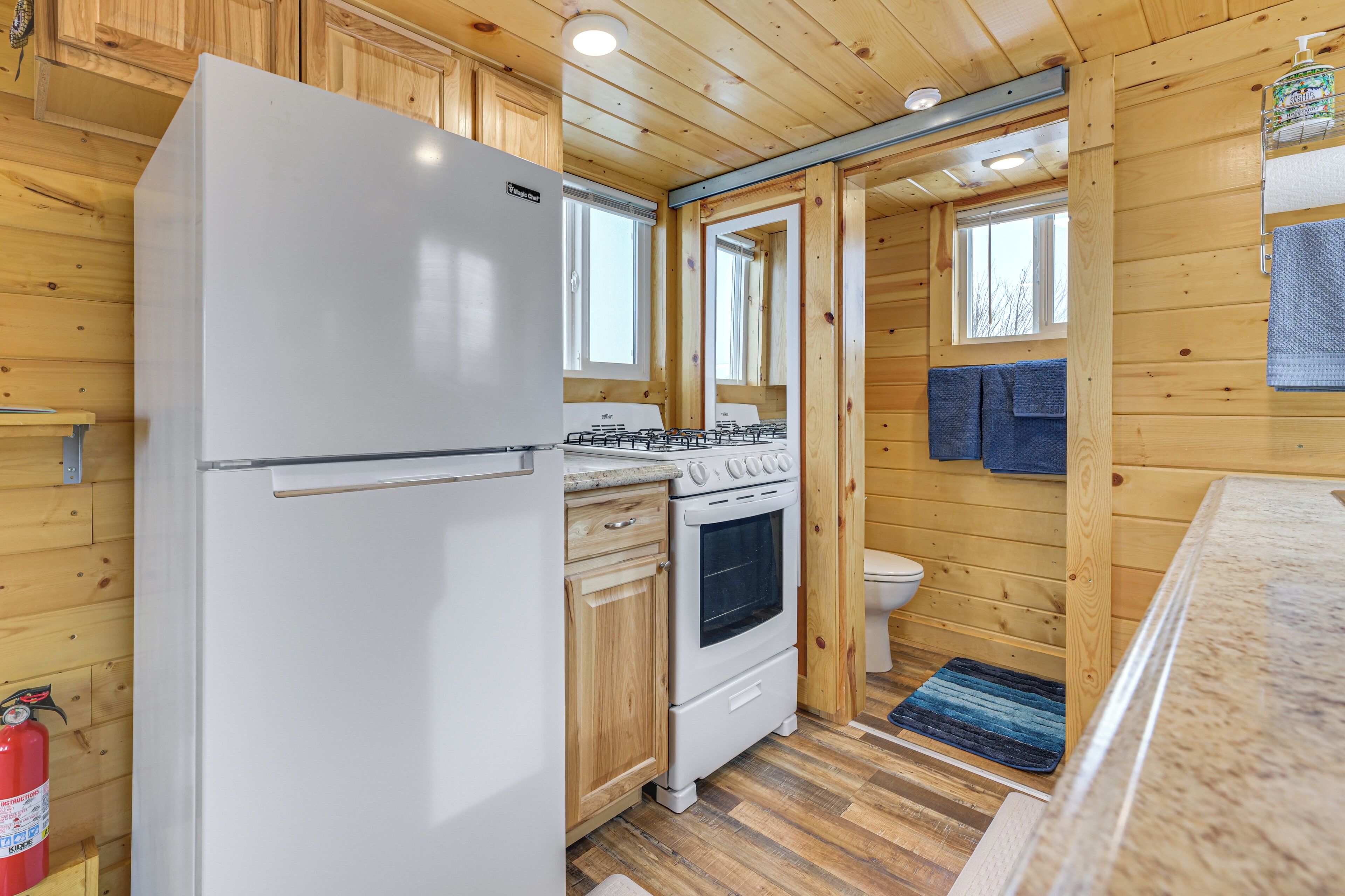 公寓 (0 Bedroom) | 住宿内部