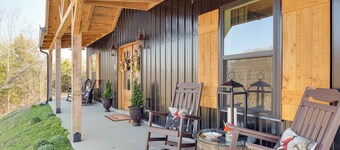 Nature Meets Nashville! Mtn-view Home in Hickman