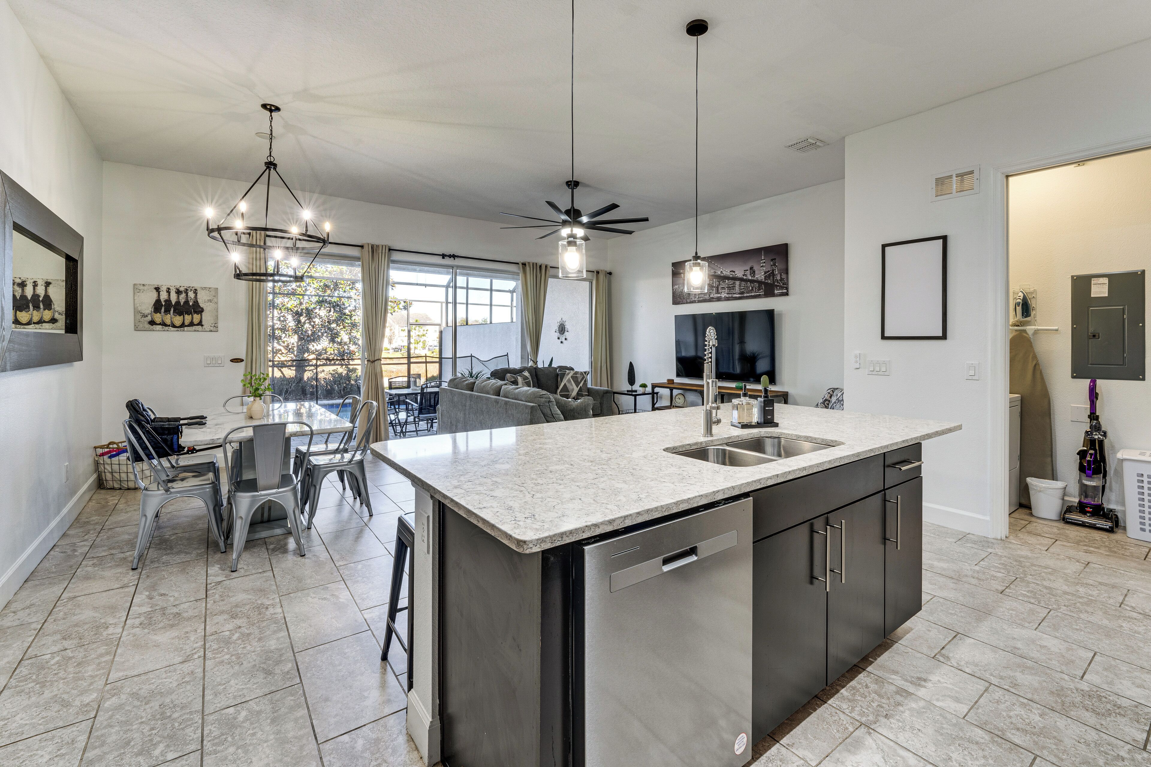 Lägenhet (4 Bedrooms) | Interiör