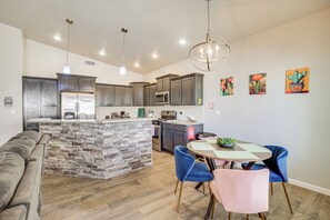 Front of property - Near Parks & Venues: Upper Valley Family Home! (El Paso)