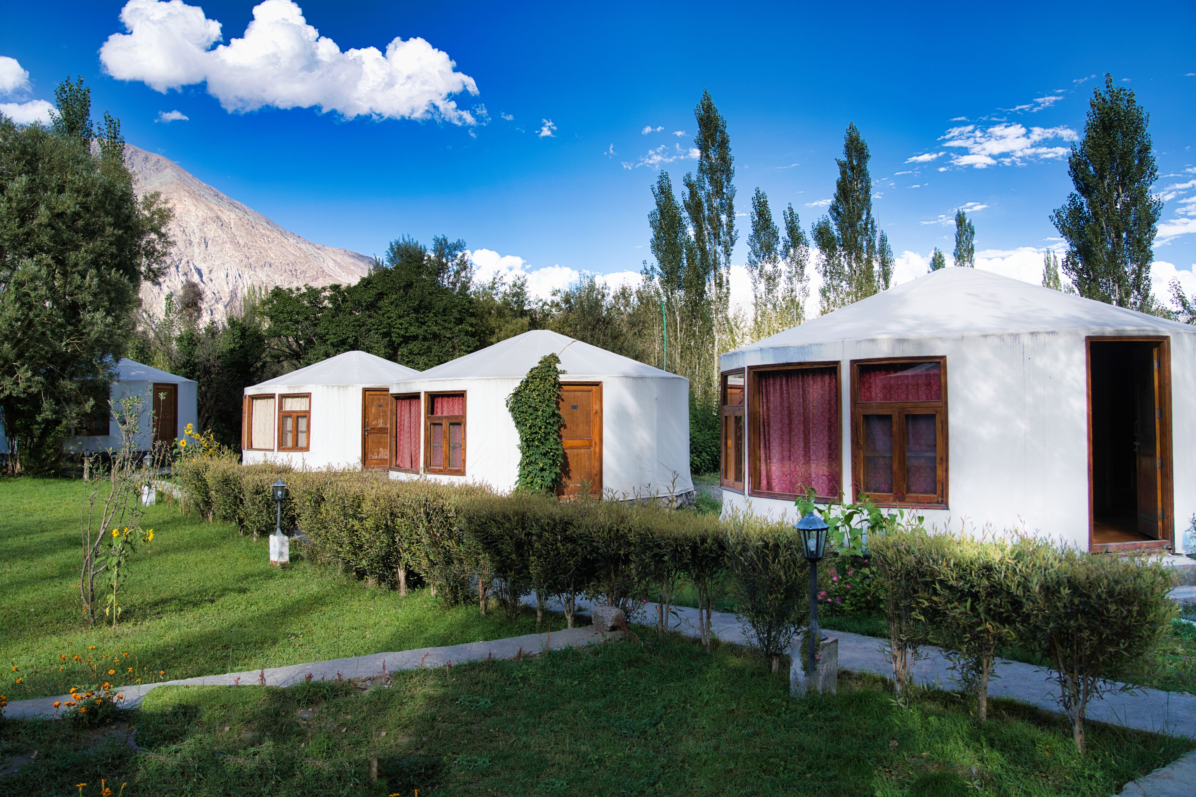 Yurt Style Cottage | WiFi (無料)