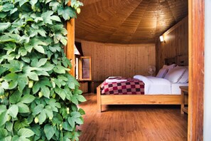 Yurt Style Cottage | Free WiFi - Semba Retreat (Hunder)