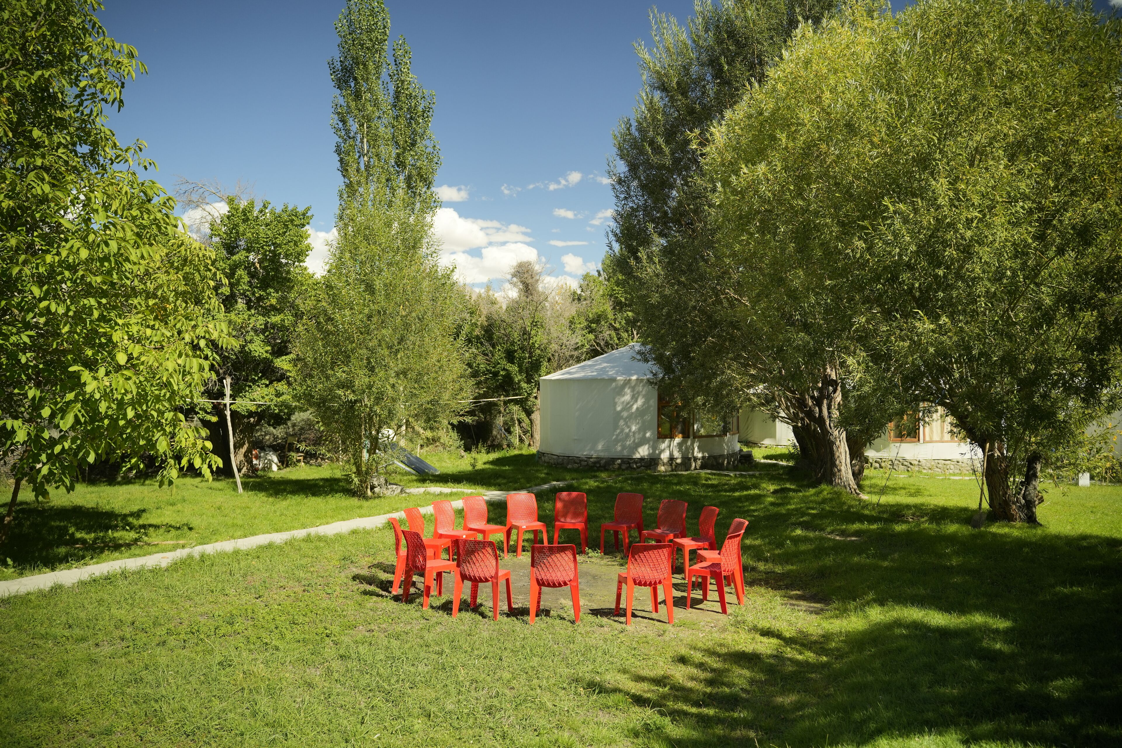 Yurt Style Cottage | Wi-Fi gratis