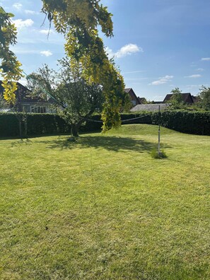 Apartment, 2 Bedrooms, Smoking | Property grounds - Basement Apartment in Villa (Odense)