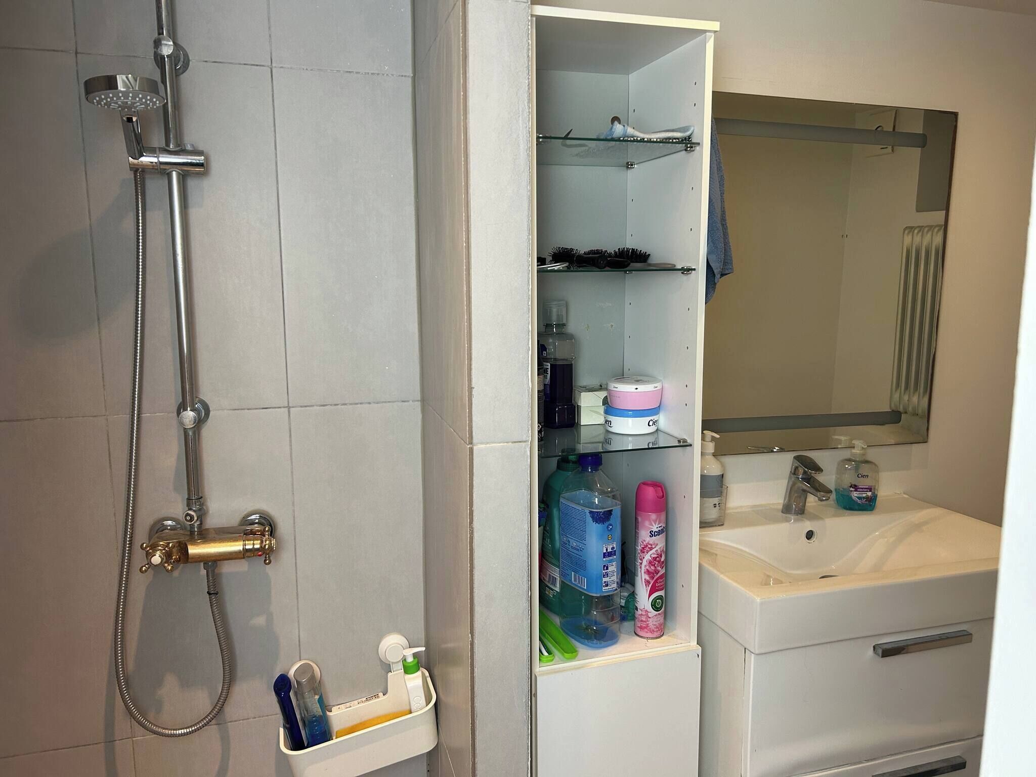 Apartment, 2 Schlafzimmer, Raucher | Badezimmer