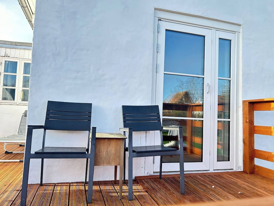 Appartement, 2 slaapkamers, roken | Terras