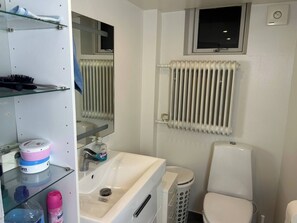 Apartment, 2 Bedrooms, Smoking | Bathroom - Basement Apartment in Villa (Odense)