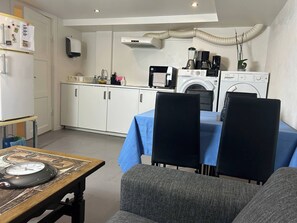 Apartment, 2 Bedrooms, Smoking | Laundry - Basement Apartment in Villa (Odense)