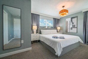 Deluxe-Villa | 5 Schlafzimmer, Allergikerbettwaren, Verdunkelungsvorhänge