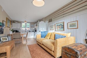 Cottage, 2 Bedrooms, Non Smoking | Living area | 43-inch Smart TV with digital channels - Pools Cottage 8 - Fishermans Cottage (Coventry)