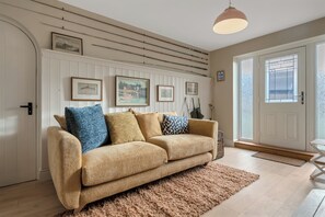 Cottage, 2 Bedrooms, Non Smoking | Living area | 43-inch Smart TV with digital channels - Pools Cottage 8 - Fishermans Cottage (Coventry)