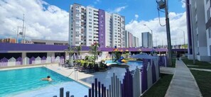 Pool - 🌿 Rest on the Axis: Comfort, View and Privileged Location (Pereira)
