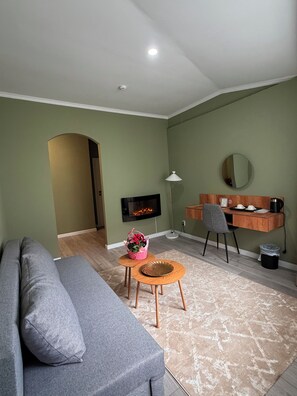 Deluxe Suite | Living area - Sawei Urban Hotel (Craiova)