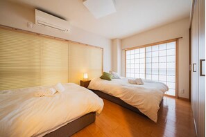 2 bedrooms, WiFi - Warm Wood Stay Near Hirai Station 8 Min 4-6 People (Edogawa-ku (Edogawa City))