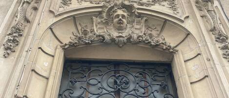 Détail de l’extérieur