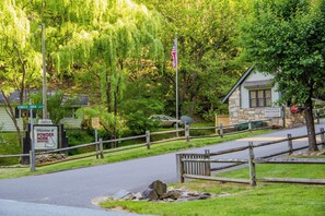 Property grounds - Smore than enough! Powder Horn Mountain - 3K,2 twin bunks, Pets OK,Pool table (Deep Gap)