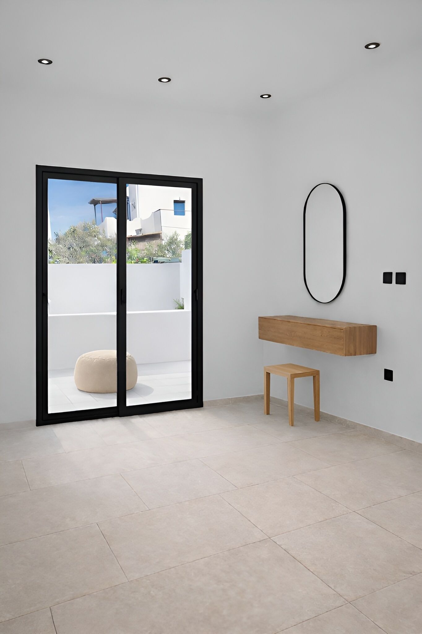 Deluxe Double Room | Living area