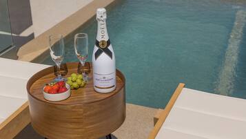 Sunset Suite with Private Pool | Terraço/pátio