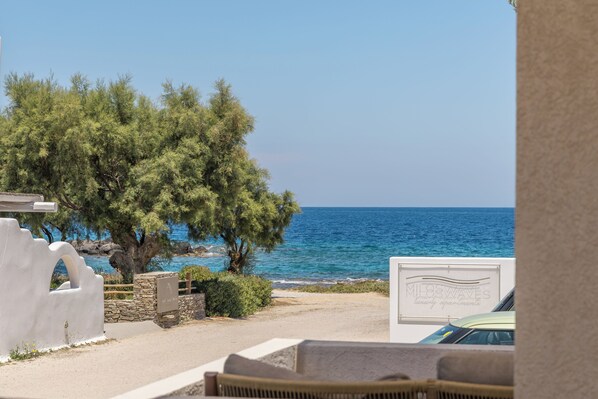 Junior Suite with Balcony | Strand-/Meerblick