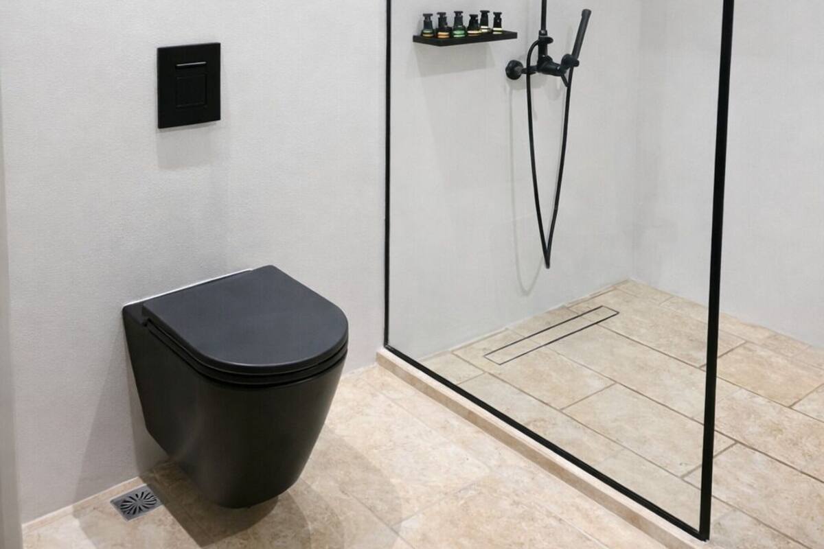 헤어드라이어, 타월, 비누, 샴푸