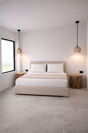 Draps en coton égyptien, literie de qualité supérieure