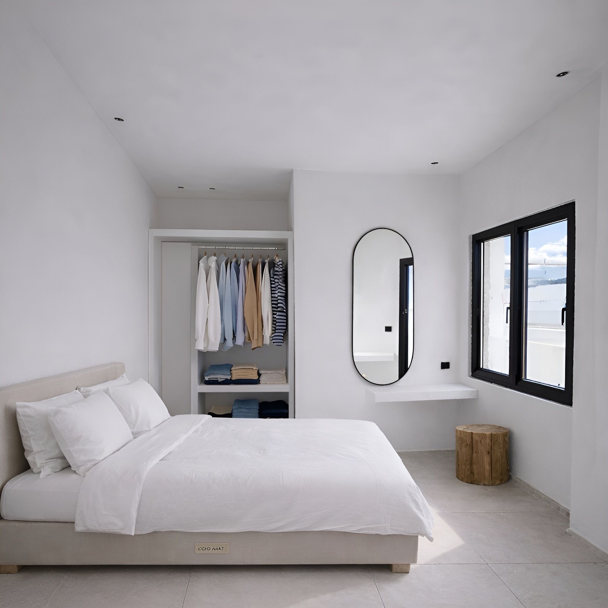 Egyptian cotton sheets, premium bedding, in-room safe, laptop workspace