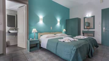 In-room safe, blackout drapes, iron/ironing board, free WiFi