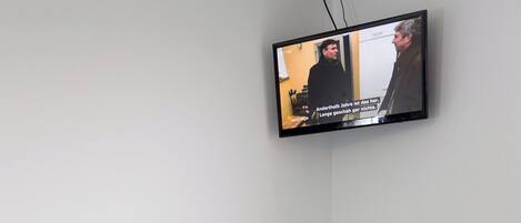 Studio, Balcony, Sea View | Living area