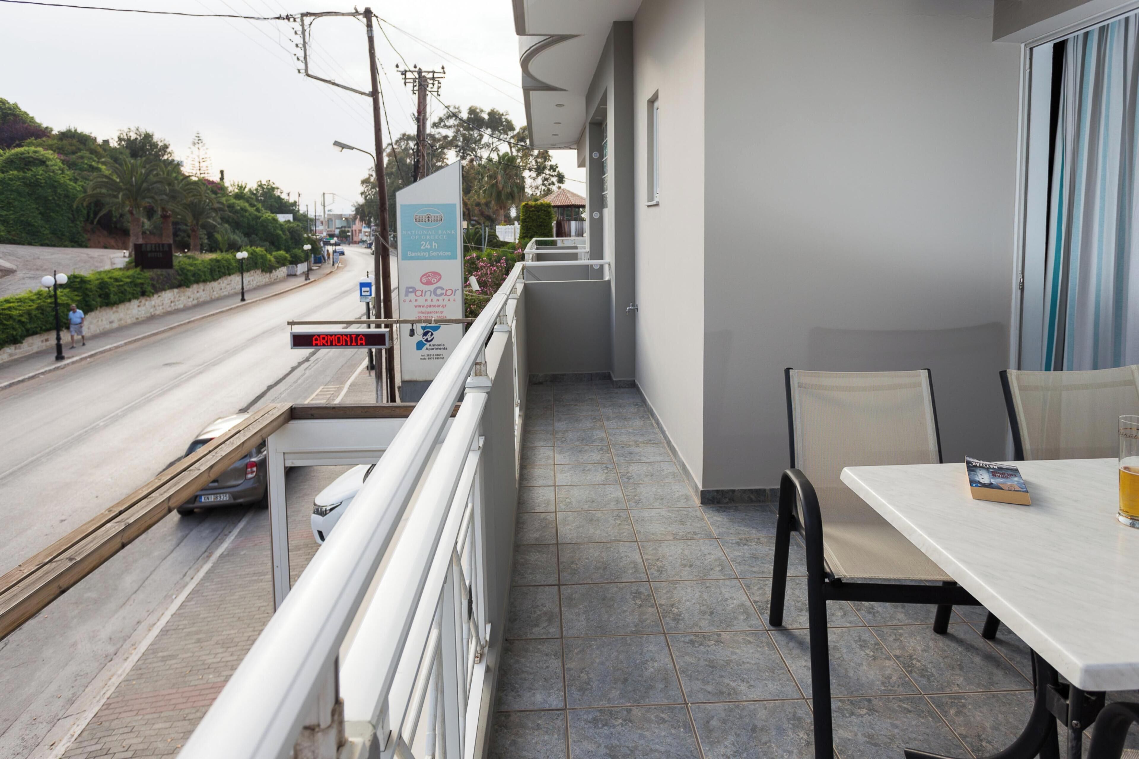 Appartement, 1 chambre, vue mer | Balcon