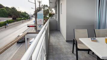 Apartment, 1 Bedroom, Sea View | Balcony