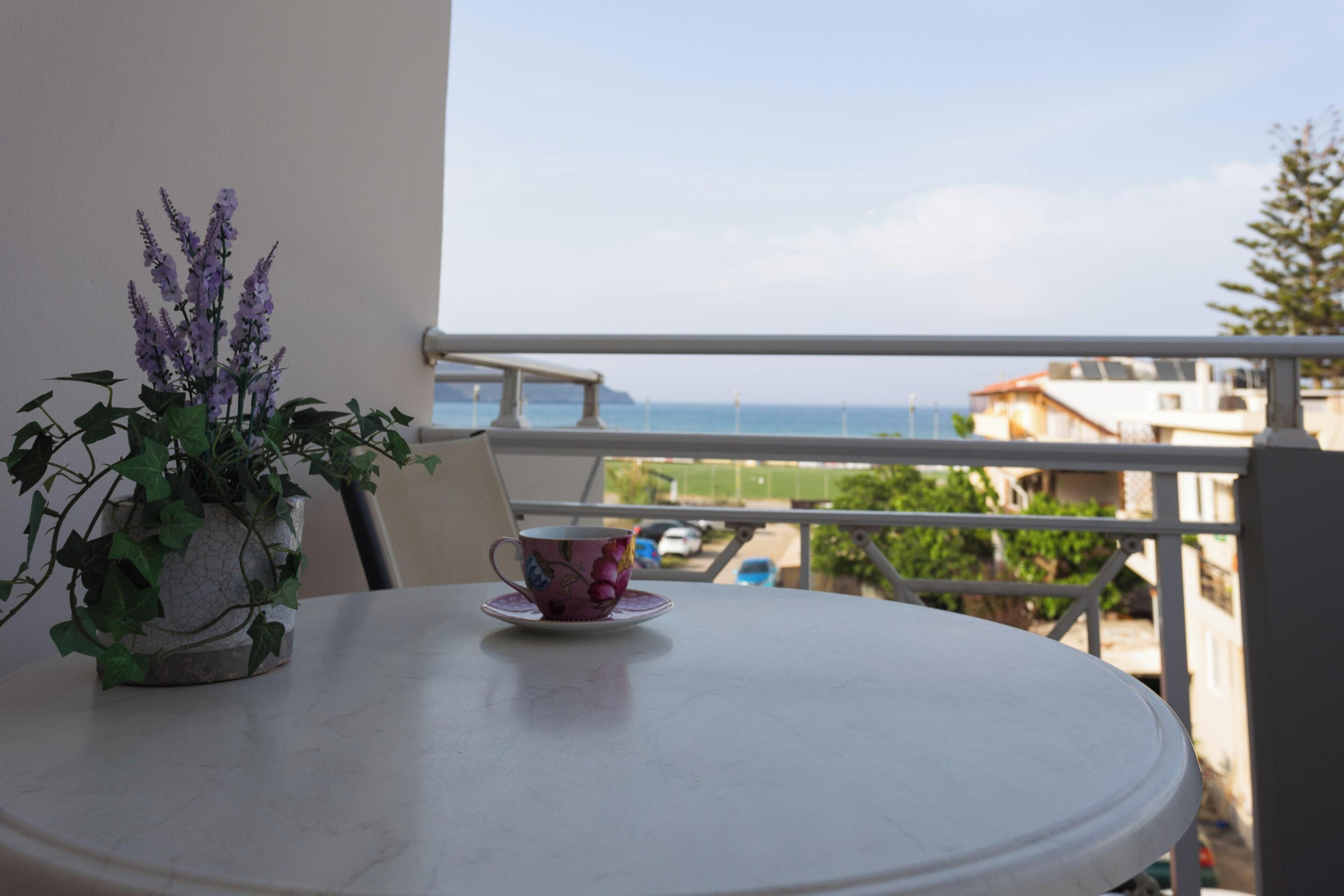 Apartment, 1 Bedroom, Sea View | View from room