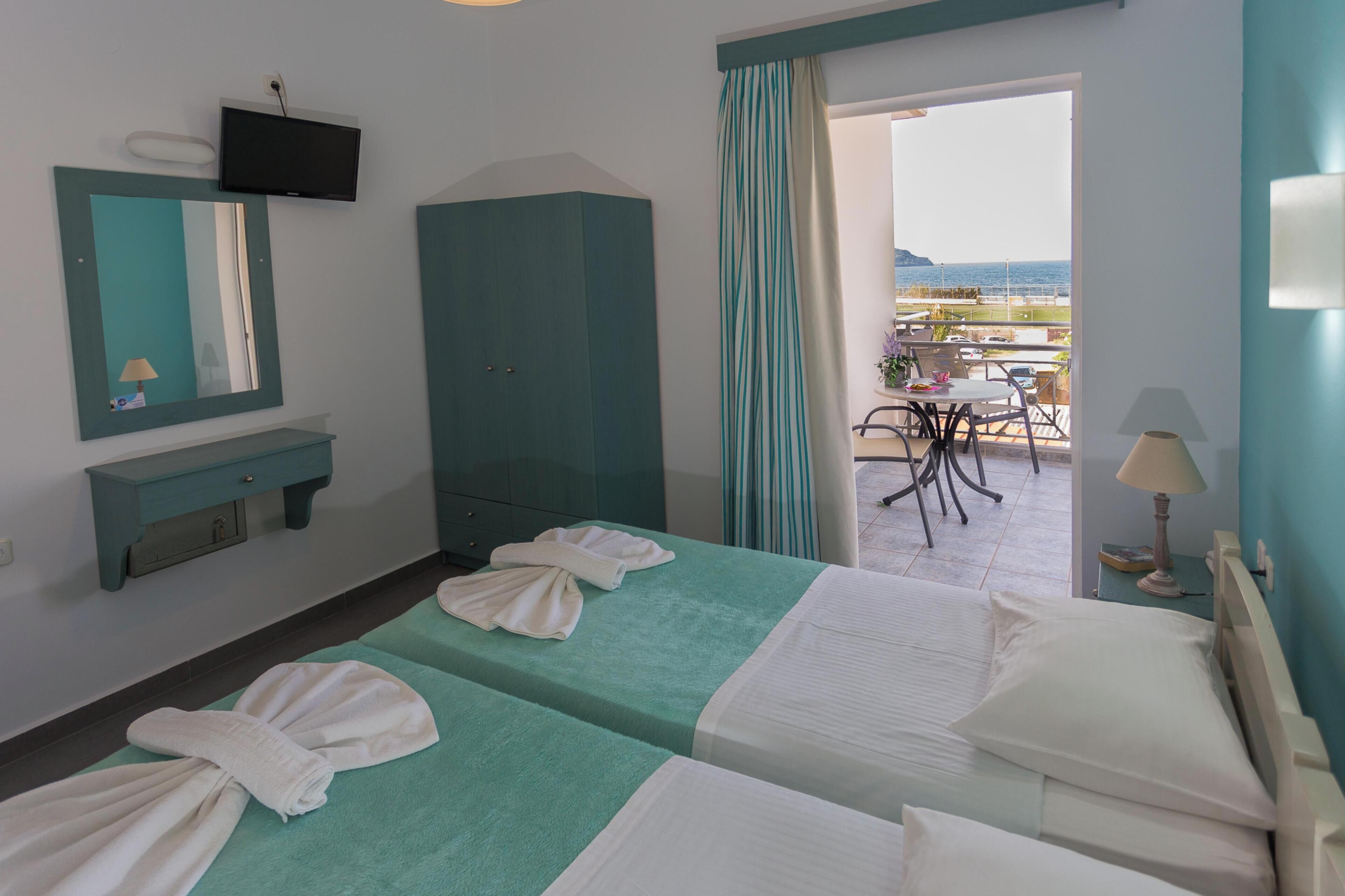 아파트, 침실 1개, 바다 전망 | 객실 내 금고, 암막 커튼, 다리미/다리미판, 무료 WiFi