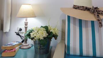 Apartment, 1 Bedroom, Sea View | In-room safe, blackout drapes, iron/ironing board, free WiFi