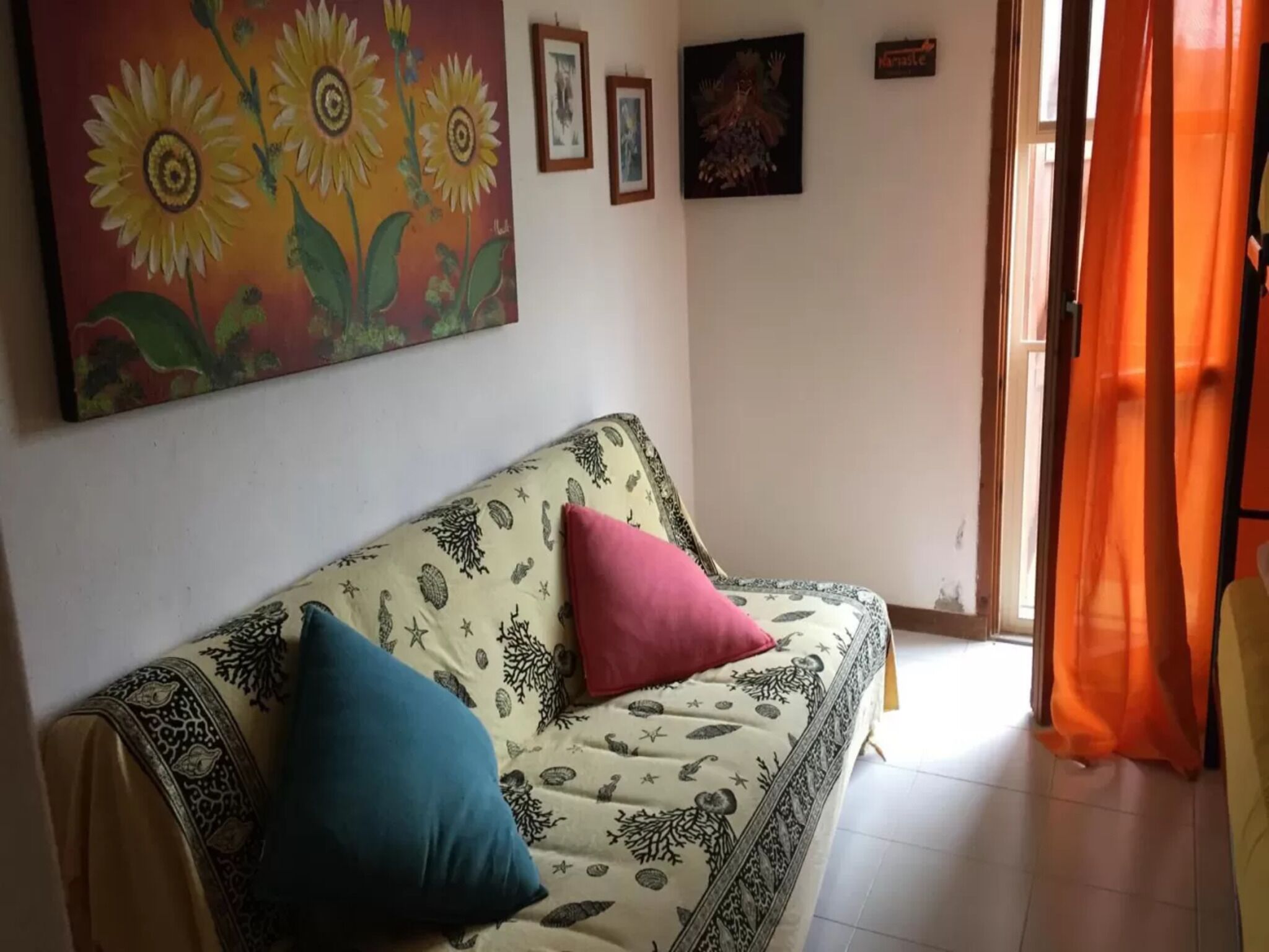 Appartement, 2 chambres | Coin séjour