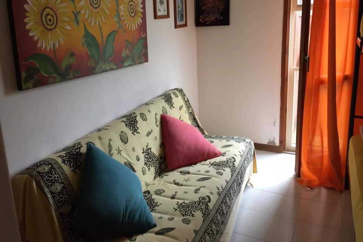 公寓, 2 間臥室 | 起居區