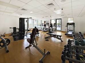 Sala de fitness