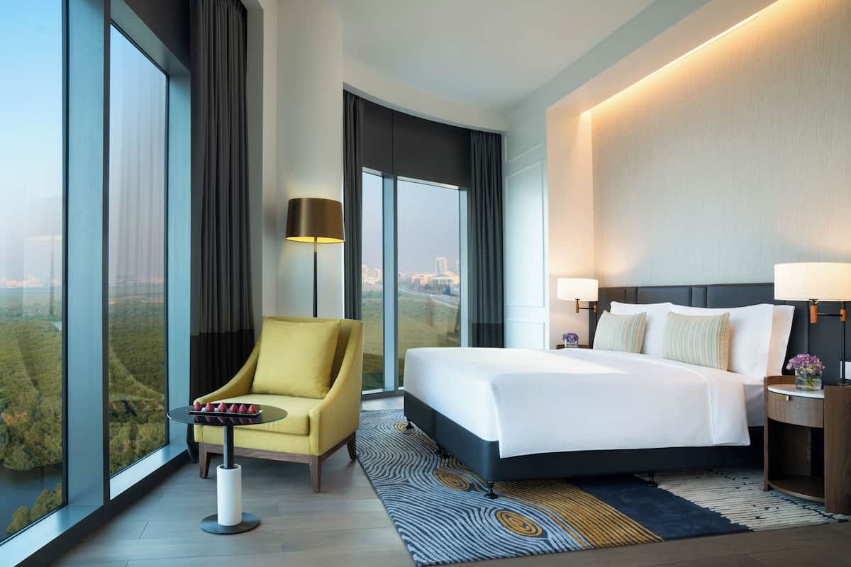 Panoraamahuone, 1 suuri parisänky, merinäköala