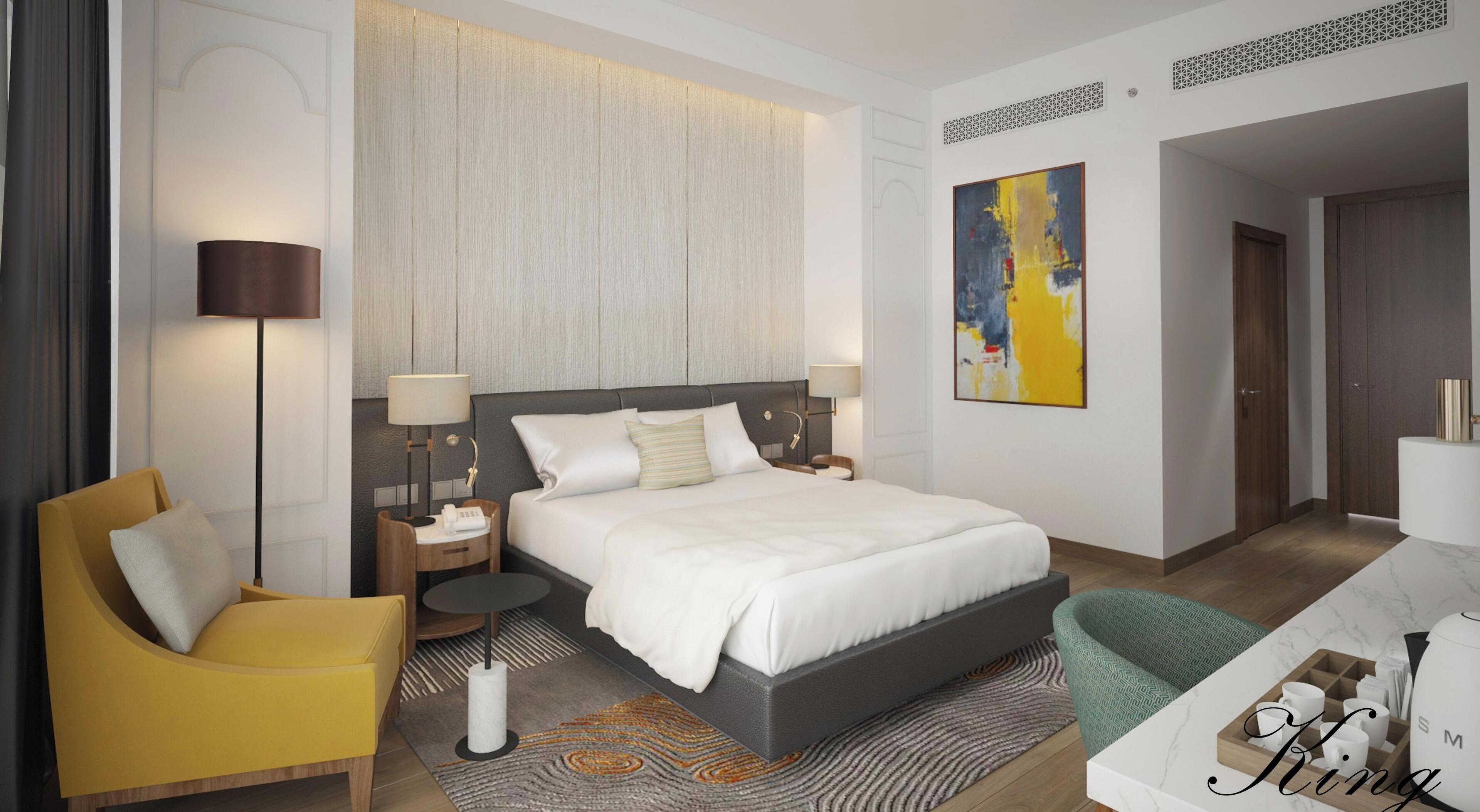 Room, 1 King Bed, Sea View (Spacious)