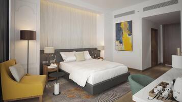 Room, 1 King Bed, Sea View (Spacious)