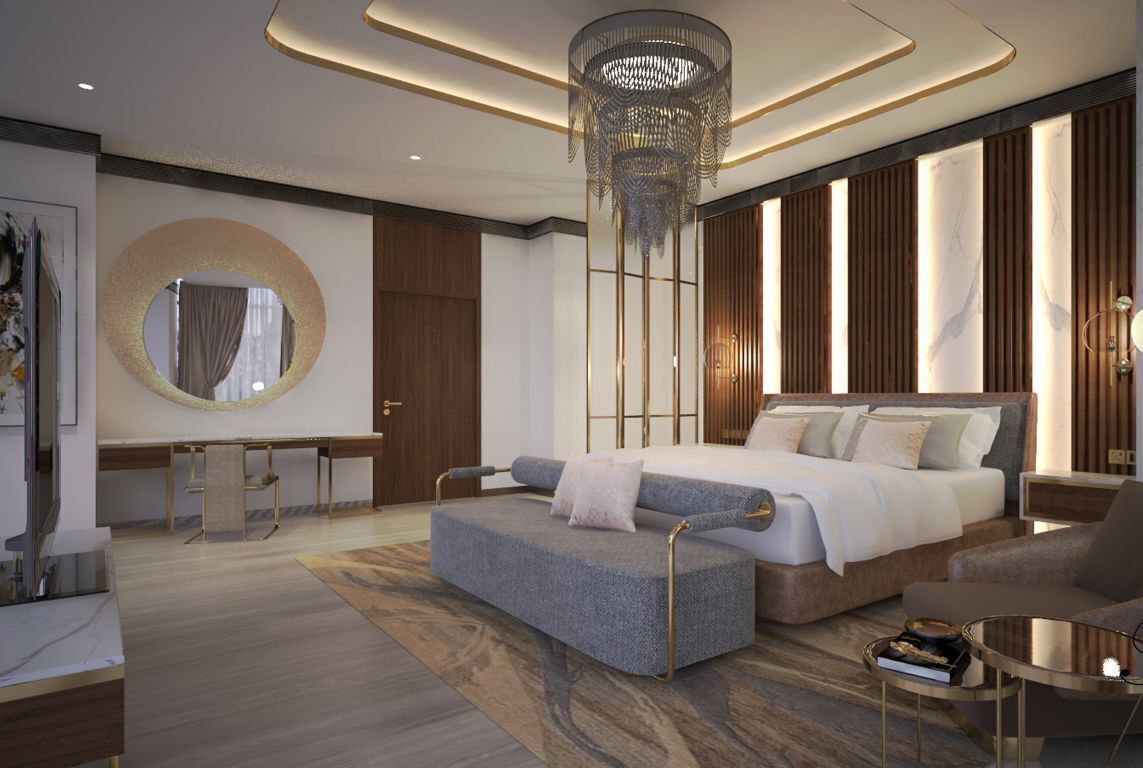 Presidential Suite | Premium bedding, down duvets, memory-foam beds, in-room safe