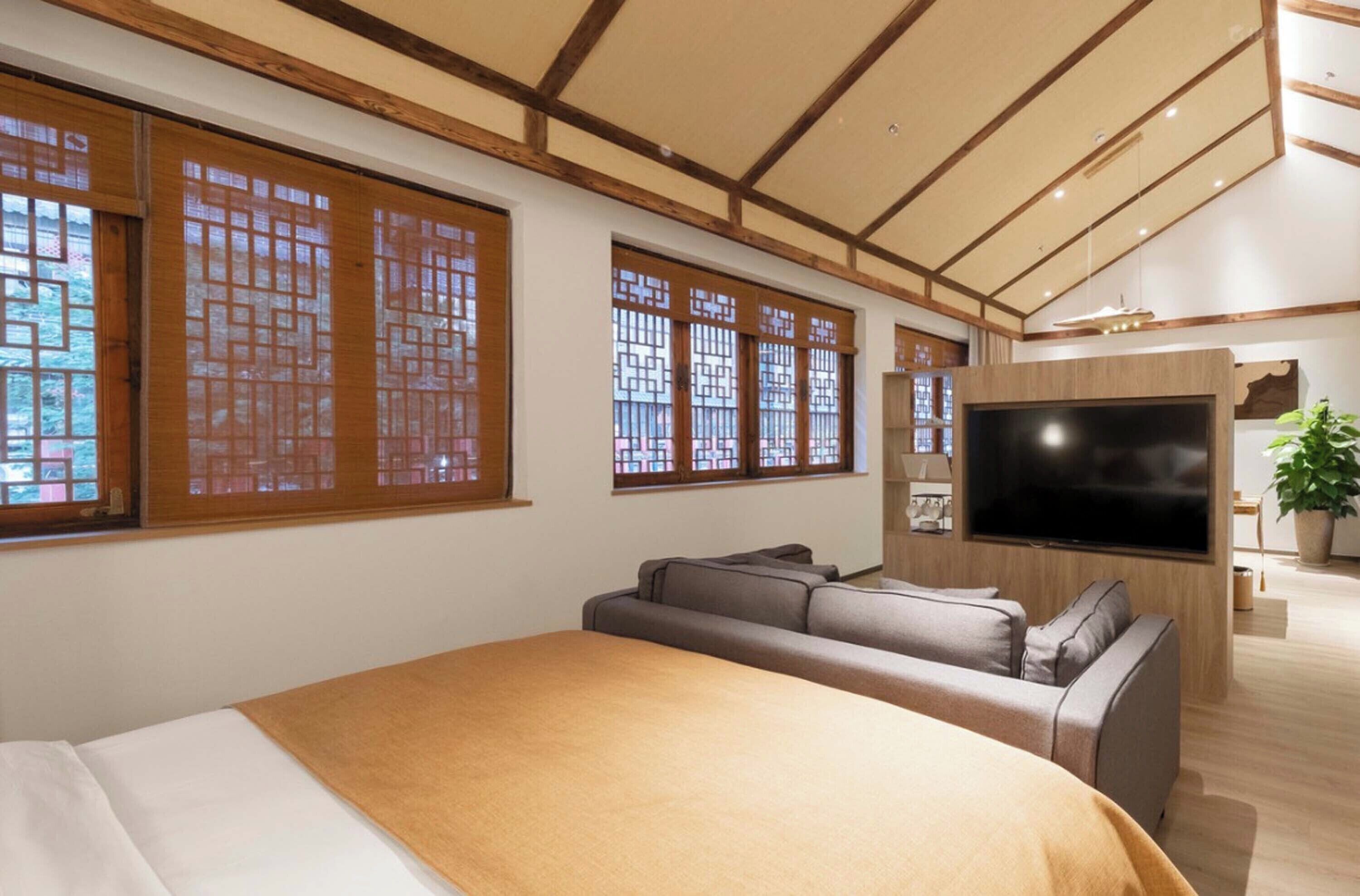 إطلالة الغرفة